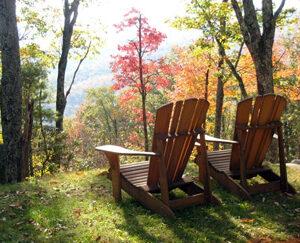 A Salon-Style Writing Retreat a one-on-one meeting space at the R.I. retreat.