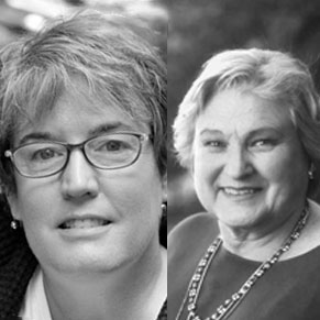 Lisa Lorimer & Margot Fraser twopeople