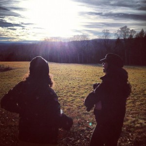 Sauna, Roaring Fire, Wine, Chocolate, and Writing, Writing, Writing…